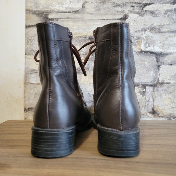 Jessica size 9 brown ankle boots - Picture 4 of 11